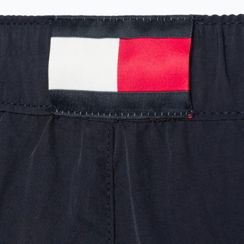 Férfi Tommy Hilfiger Medium zsinóros úszónadrág kék