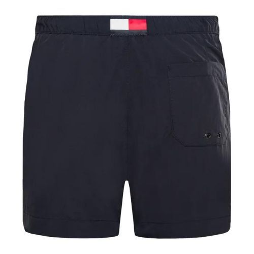 Férfi Tommy Hilfiger Medium zsinóros úszónadrág kék