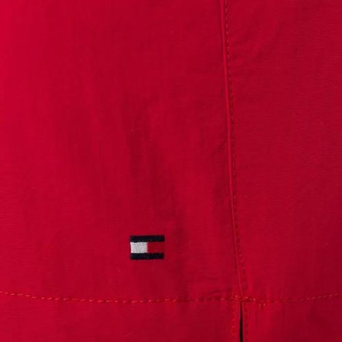 Férfi Tommy Hilfiger Medium zsinóros úszónadrág piros