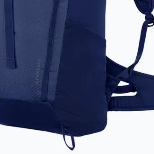 Női trekking hátizsák Salewa Alp Mate 24 l kék mélység
