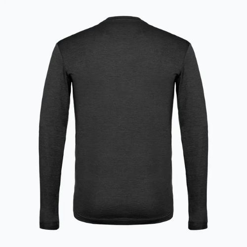 Férfi trekking póló Salewa Puez Melange Dry black out melange