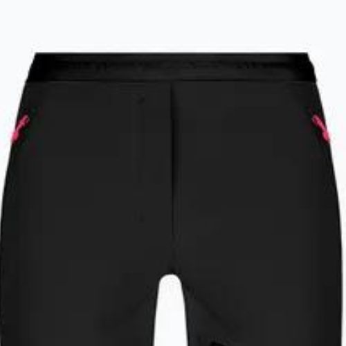 Női softshell nadrág Salewa Sella DST Lights fekete out