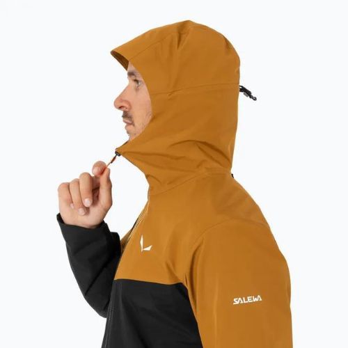 Salewa Puez GTX 2L férfi esőkabát aranybarna