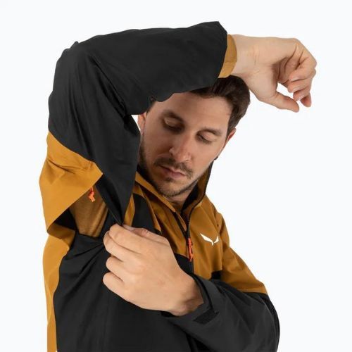 Salewa Puez GTX 2L férfi esőkabát aranybarna
