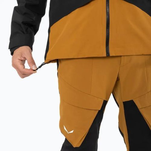 Salewa Puez GTX 2L férfi esőkabát aranybarna