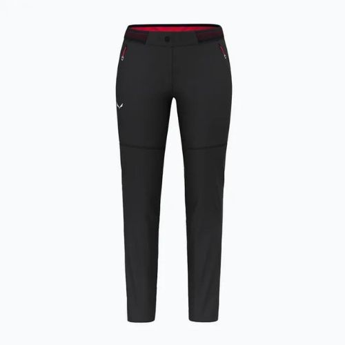 Női trekking nadrág Salewa Pedroc 2 DST 2/1 fekete out