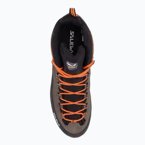 Salewa férfi Alp Mate Winter Mid WP bungee cord/fekete trekking bakancsok