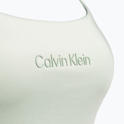 Calvin Klein Low Support 8HV seaspray zöld fitness melltartó