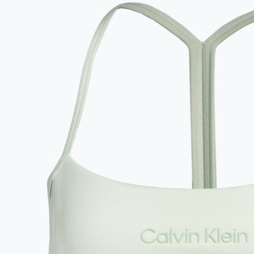 Calvin Klein Low Support 8HV seaspray zöld fitness melltartó