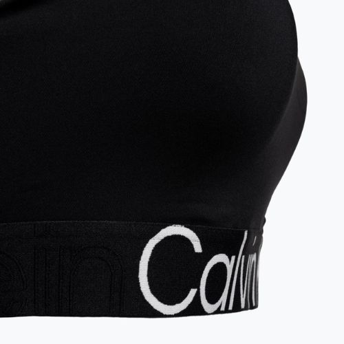 Calvin Klein Medium Support BAE fekete szépség fitness melltartó