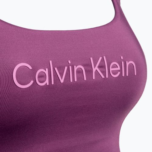 Calvin Klein Medium Support VAE ametiszt fitness melltartó