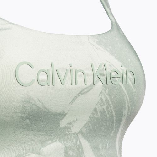 Calvin Klein Medium Support 8UO digitális rockform aop fitness melltartó