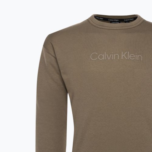 Férfi Calvin Klein pulóver 8HU szürke olívazöld pulóver