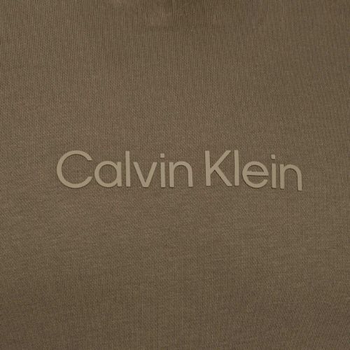 Férfi Calvin Klein kapucnis pulóver 8HU szürke olívazöld