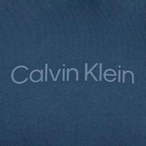 Férfi Calvin Klein kapucnis pulóver DBZ zsírkréta kék