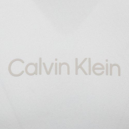 Férfi Calvin Klein kapucnis pulóver YAF világos fehér