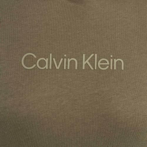 Férfi Calvin Klein kapucnis pulóver 8HU szürke olívazöld