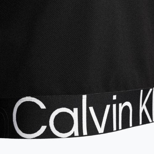 Női Calvin Klein pulóver fekete szépség pulcsi