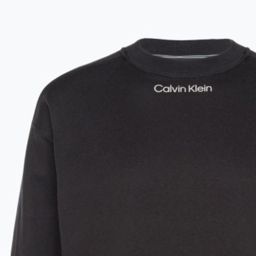 Női Calvin Klein pulóver BAE fekete szépség pulcsi