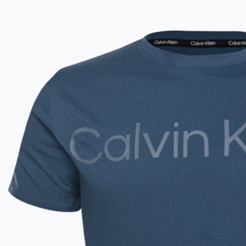 Férfi Calvin Klein kréta kék póló