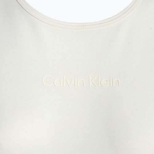 Női Calvin Klein Knit fehér szarvasbőr póló