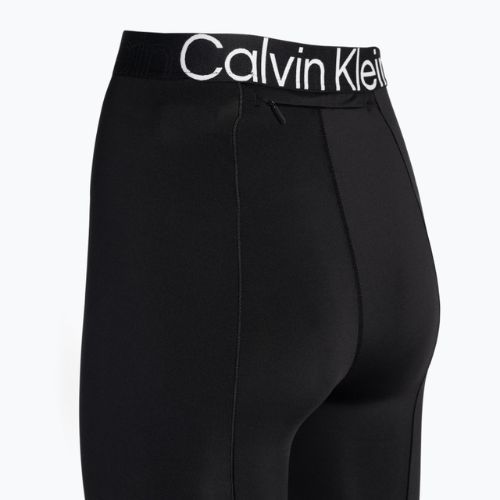 Női edző leggings Calvin Klein 7/8 BAE fekete szépség