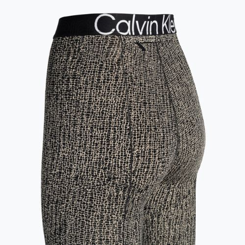 Női edző leggings Calvin Klein 7/8 8VR sokkoló print