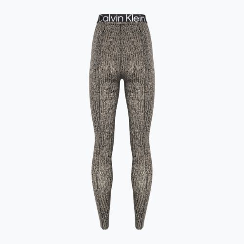 Női edző leggings Calvin Klein 7/8 8VR sokkoló print