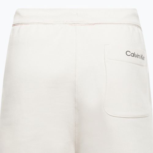 Férfi Calvin Klein 7" Knit 67U kréta edzésnadrág