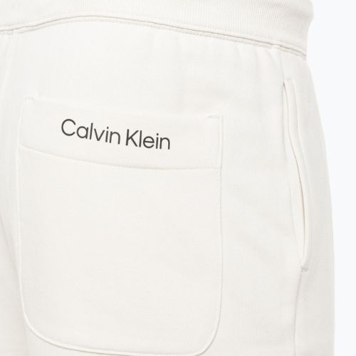 Férfi Calvin Klein 7" Knit 67U kréta edzésnadrág