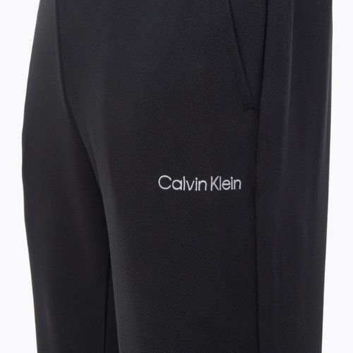 Férfi edzőnadrág Calvin Klein Knit BAE fekete szépség