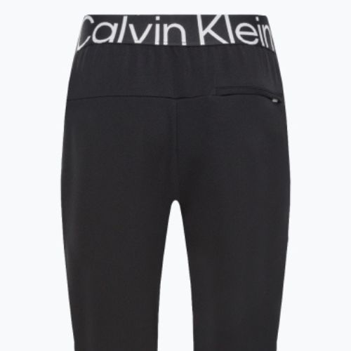 Férfi edzőnadrág Calvin Klein Knit BAE fekete szépség