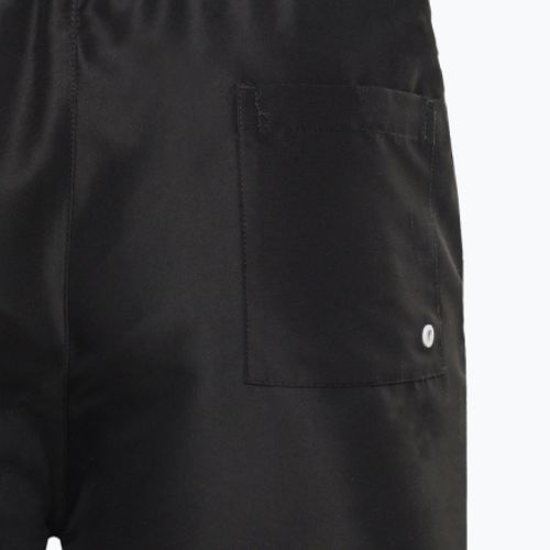 Férfi Calvin Klein Medium zsinóros úszó rövidnadrág fekete