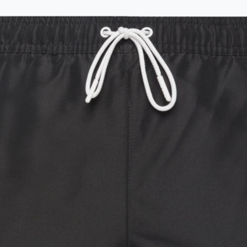 Férfi Calvin Klein Medium zsinóros úszó rövidnadrág fekete