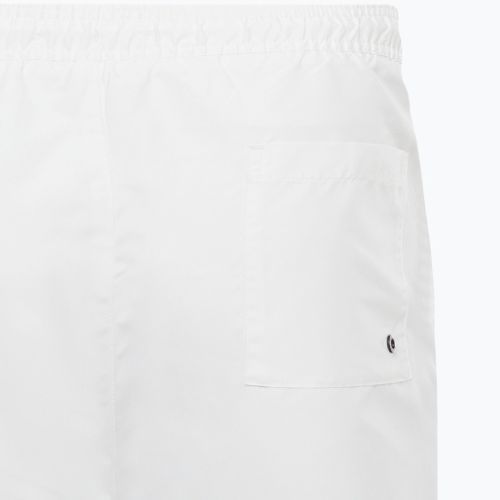Férfi Calvin Klein Medium zsinóros úszónadrág fehér