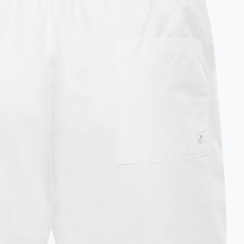 Férfi Calvin Klein Medium Double Waistband fürdőruha fehér
