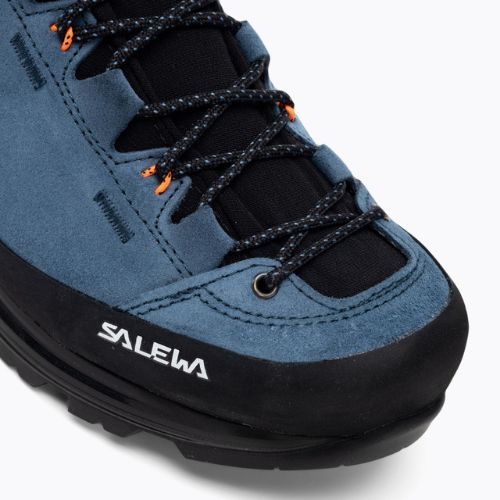 Férfi túrabakancs Salewa MTN Trainer 2 Mid GTX java kék/fekete