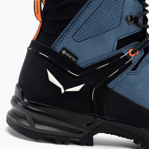 Férfi túrabakancs Salewa MTN Trainer 2 Mid GTX java kék/fekete