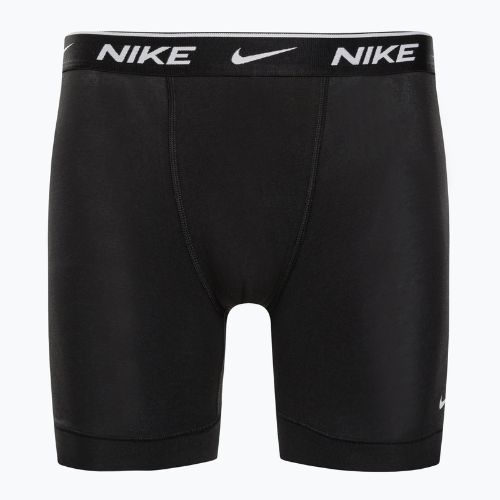 Férfi Nike Everyday Cotton Stretch Boxer Brief 3Pk MP1 fekete