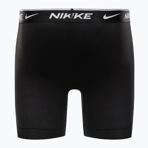 Férfi Nike Everyday Cotton Stretch Boxer Brief 3Pk MP1 fekete