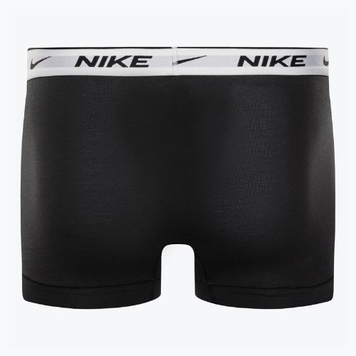 Férfi boxeralsó Nike Everyday Cotton Stretch Trunk 3Pk UB1 fekete/fehér wb