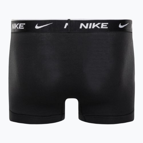 Férfi boxeralsó Nike Everyday Cotton Stretch Trunk 3Pk UB1 fekete
