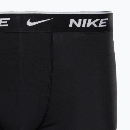 Férfi boxeralsó Nike Everyday Cotton Stretch Trunk 3Pk UB1 fekete