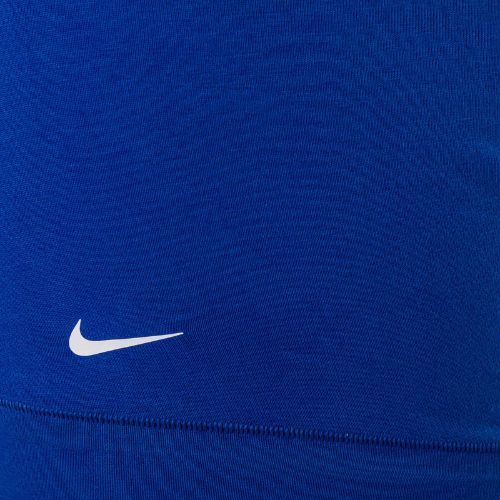 Férfi boxeralsó Nike Everyday Cotton Stretch Trunk 2Pk IEV obszidián/királyi játék