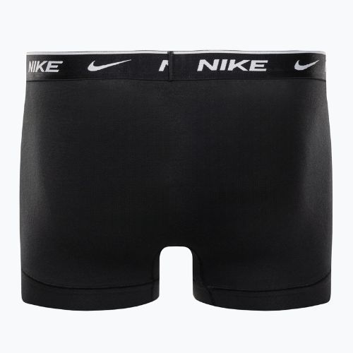 Férfi boxeralsó Nike Everyday Cotton Stretch Trunk 2Pk IEV fekete