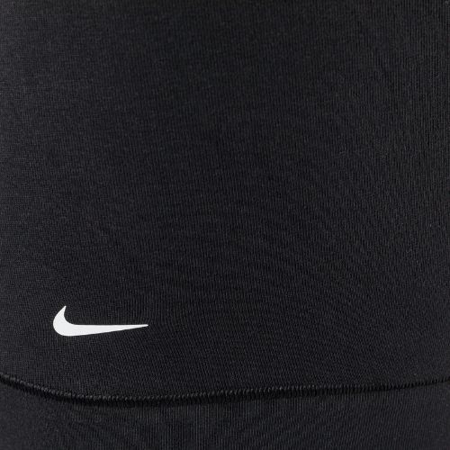 Férfi boxeralsó Nike Everyday Cotton Stretch Trunk 2Pk IEV fekete