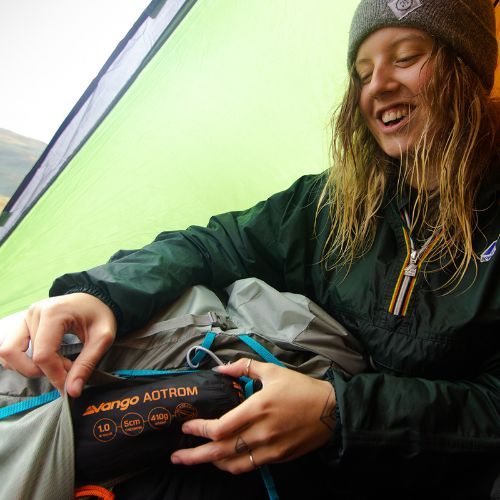 Vango felfújható szőnyeg Aotrom antracit