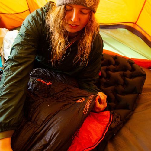 Vango felfújható szőnyeg Aotrom antracit