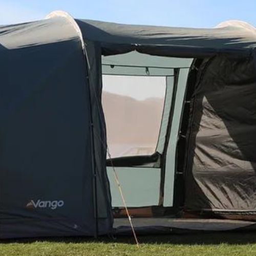 Vango Castlewood 400 csomag ásványi zöld 4 személyes kemping sátor