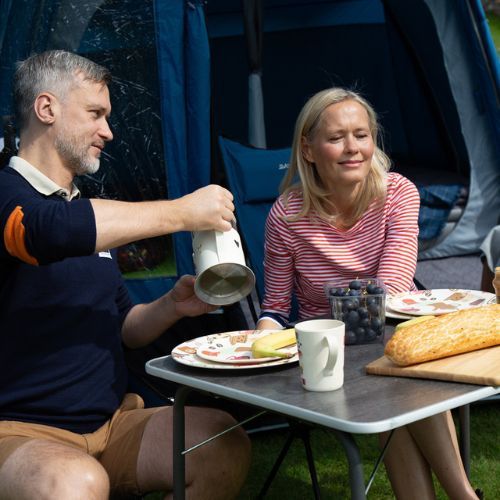 Vango Birch 80 szürke túraasztal